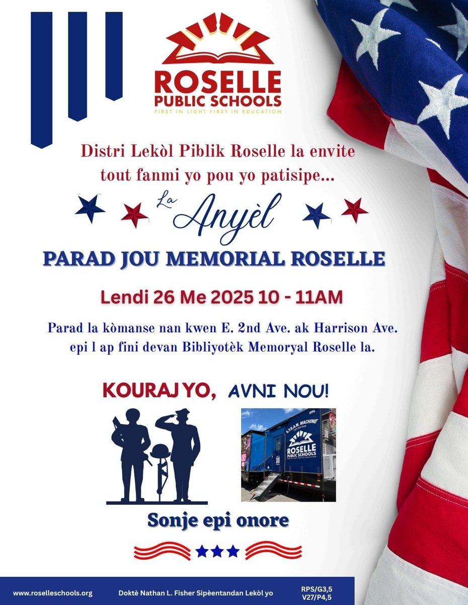 See you on Memorial Day!!