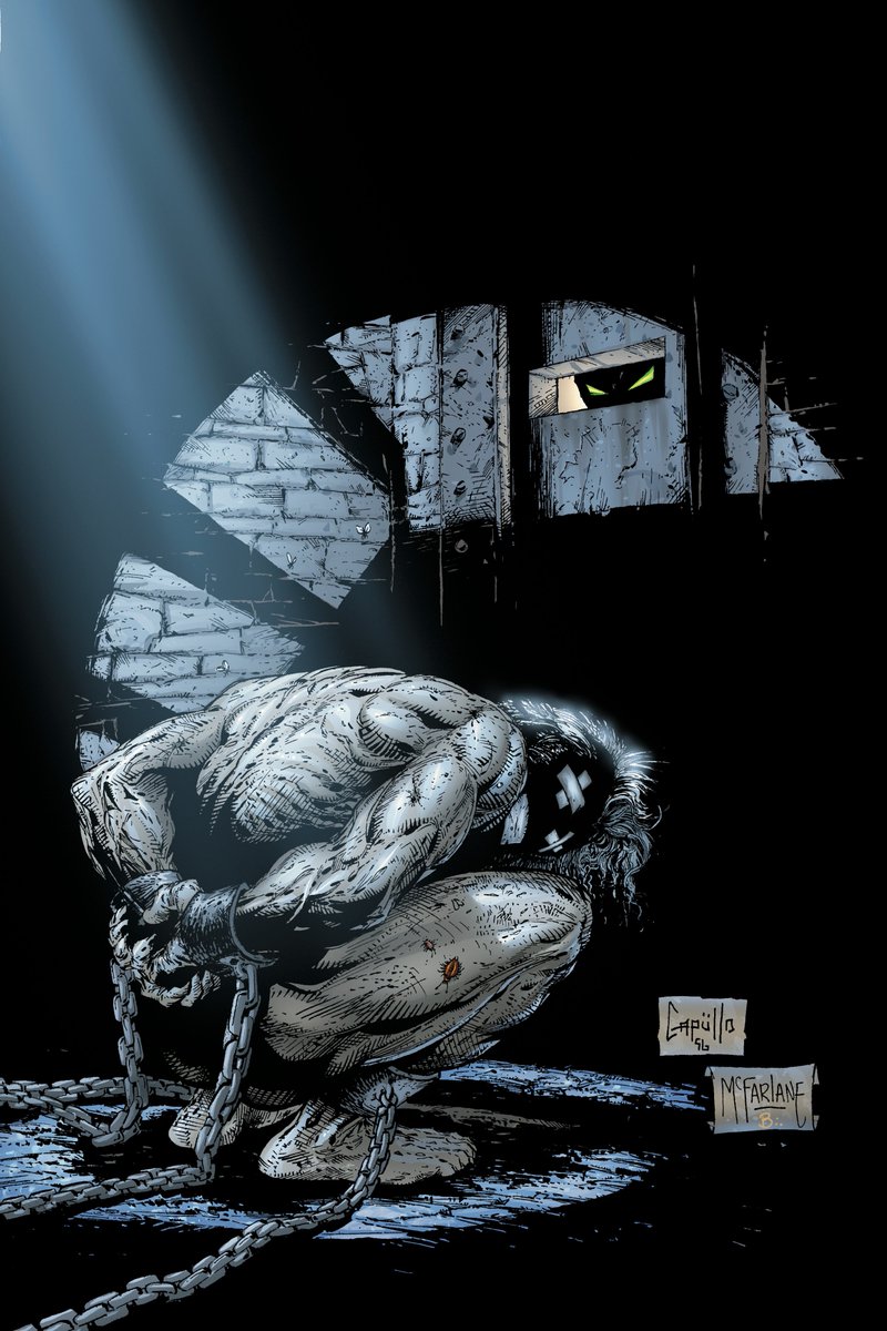 Spawn #56 out on <a href="/drip_haus/">DRiP 💧</a> 

Are you following <a href="/Todd_McFarlane/">Todd McFarlane</a> for weekly Spawn covers as digital collectibles?

drip.haus/toddmcfarlane

Go claim!