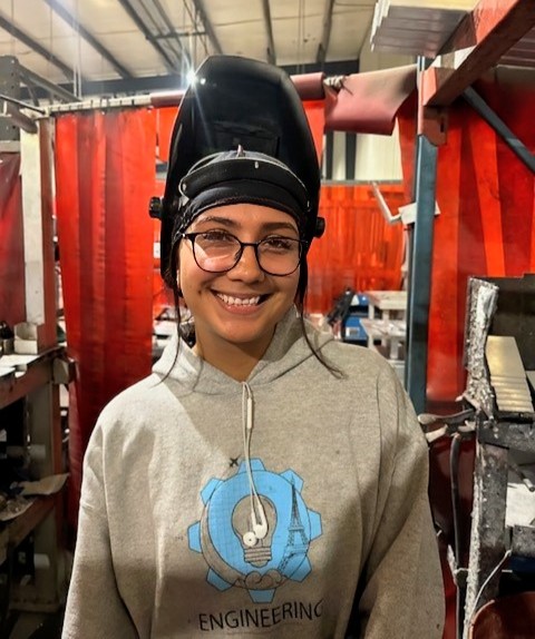 National Park College (NPC) congratulates Hot Springs High School senior Natalia Naranjo for turning her welding training into a promising career. Read more at np.edu/news #ThisIsNPC