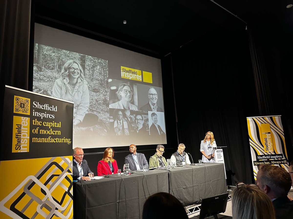 Louisa H Walker OBE tweet media