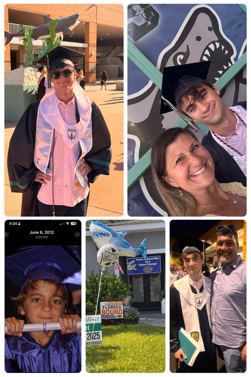 Oh what a night! Thank you <a href="/GCSharks/">GCHS Sharks</a> for a spectacular 4 years! <a href="/collierschools/">Collier County Public Schools</a> <a href="/UF/">FLORIDA</a> #FloridaBound