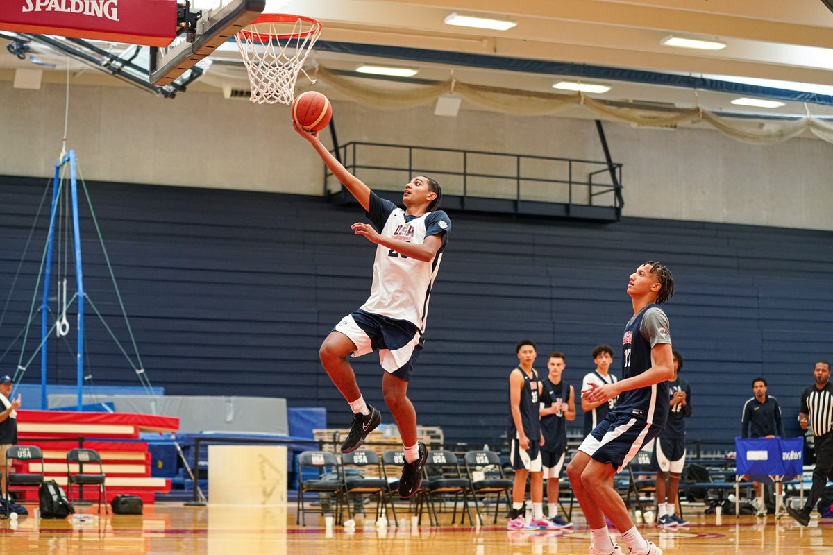 Attack Mode‼️

📍 🇺🇸 #USABMU16 training camp