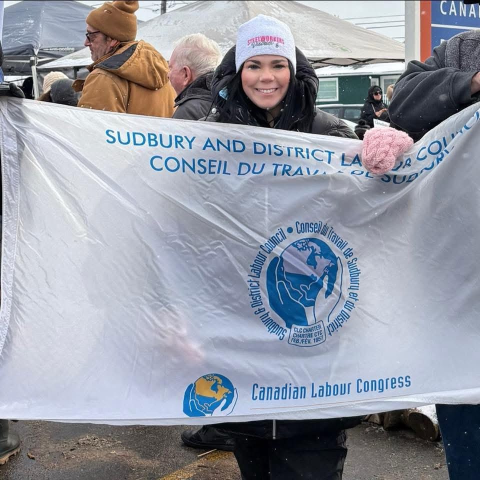 Honoured to be elected President of <a href="/SudburyLabour/">Sudbury&District Labour Council</a> for a third term. Thank you to my nominator, delegates &amp; affiliates for your trust. Grateful to the outgoing exec,and excited to work with the new team. Let’s keep pushing for workers in Sudbury together, we make positive change