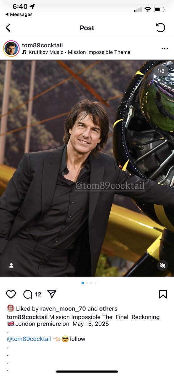 ReneeDaiber's tweet photo. #What A Great Night at the Theater!!!
#Stunning #Captivating #Entertaining  💯 #AmazingFilm!! 
#Congratulations 🎈🎉 #Brilliant #Directing and #ActionPacked #suspense @TomCruise #Lovetoyouand #everyone-#involved #especially 
#yourHardWorkingCast  
#TomCruise #MissionImpossibleTheFinalReckoning 
#ChrisMCQ   
#Paramount #ParamountPlus
@paramountpicsph #IMAX @AMCTheatres 
@Crazy4TomCruise @teamtomcruise @TCNews62 @TomCruise @tomcruisse62 @TomCruiseNavy @thingstocarefor @TomCruiseFanCom @BigCityKnight @FallonTonight @To
@CBSMornings @CBSNews @CBSTVStudios @CBSSunday @MissionFilm @driftershunt