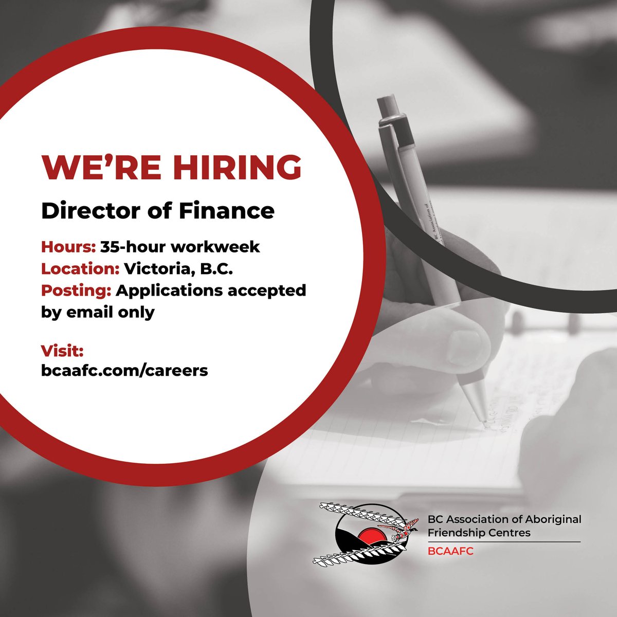 📣We're hiring a Director of Finance.  Apply to join our wonderful leadership team by June 23! bcaafc.com/about-us/caree…