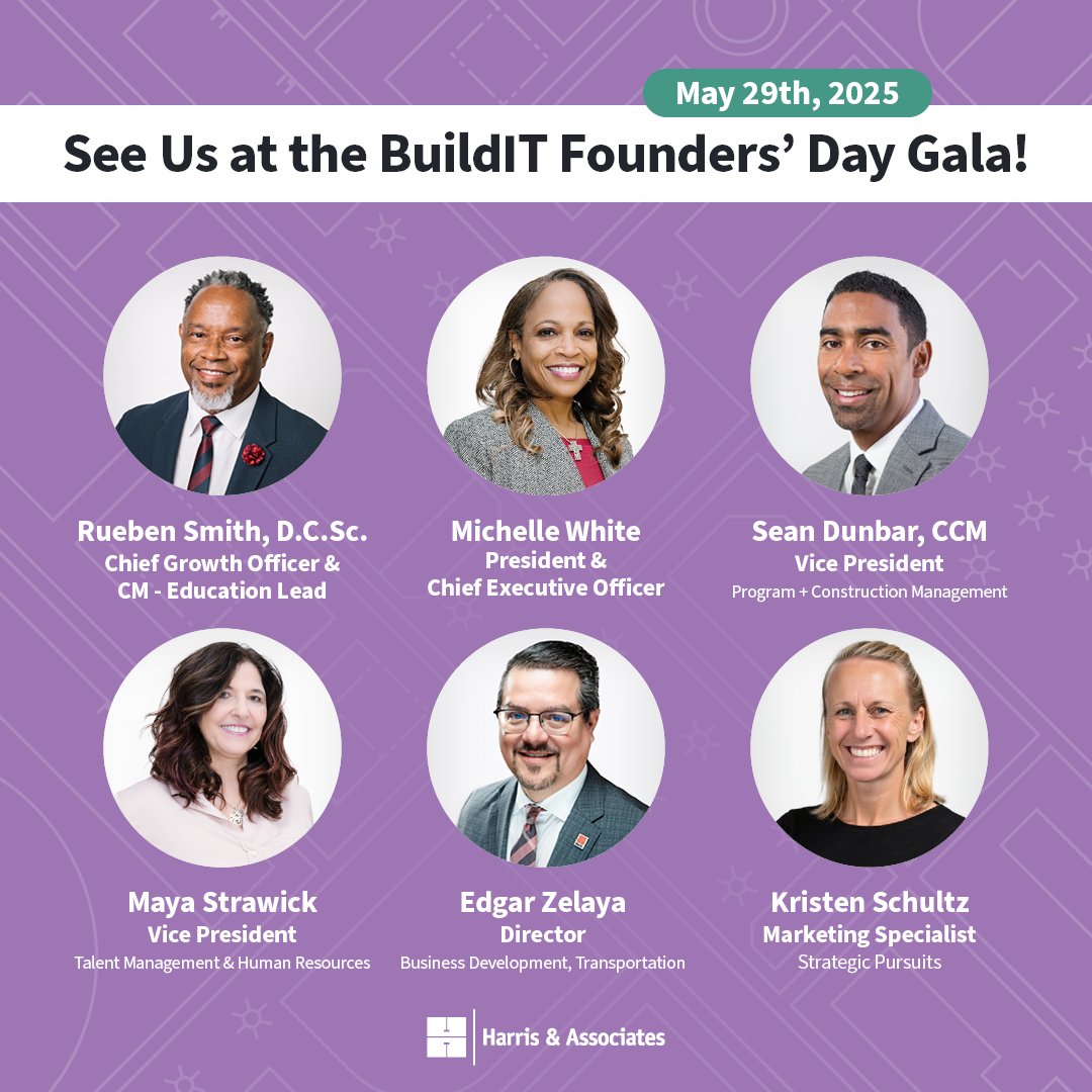 Harris is thrilled to be a Copper Sponsor of this year’s @BuildOUTCA BuildIT Founders’ Day! This event is a one-of-a-kind gathering of nearly 1,200 LGBT/Allied innovators, builders, and changemakers shaping the future of the AEC industry. 

Join us as we connect with