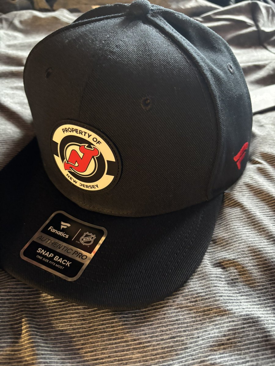 Some new #NJDevils Gear from <a href="/Fanatics/">Fanatics</a>! The signature line and authentic pro line are beautifully made.