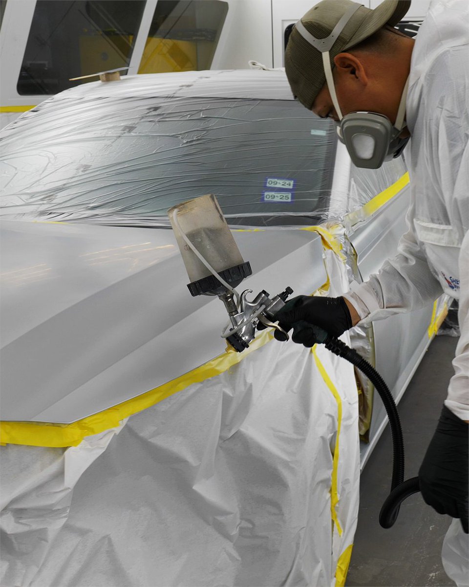 ApolloSprayers's tweet image. Basecoat coverage that speaks for itself 🎯 Whether you're spraying water-based  or solvent-based, Apollo HVLP systems lay it down smooth and consistent.

✅ Over 80% transfer efficiency
✅ No need for a drop coat on metallics

Precision. Control. Apollo performance.