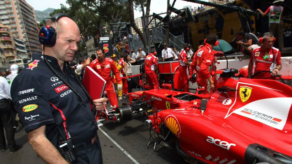 Pasarán los años, pero Newey pensando "qué basura está conduciendo Alonso" prevalece
