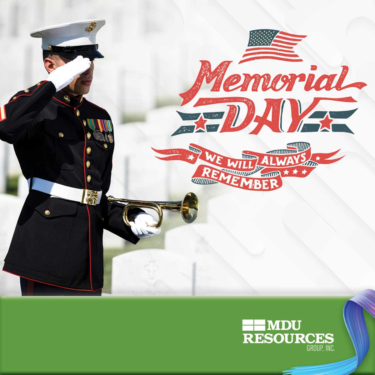 🇺🇸 Honoring the brave souls who sacrificed everything for our freedom. This #MemorialDay, we remember and salute their courage. Thank you for your service. #HonorAndRemember