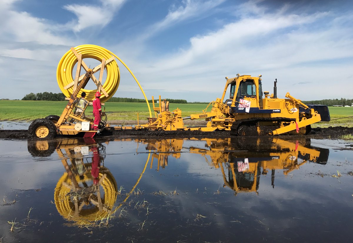At Apex Utilities, we work hard to keep our natural gas system safe and reliable. This year, we're replacing pipelines in or around High Level, Hanna, and Morinville to make sure they will perform efficiently for years to come. Learn more: apexutilities.ca/in-your-commun…