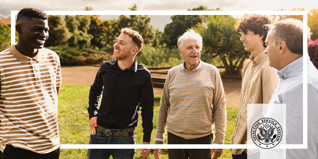 Secure your future and join the millions of men who have registered with the Selective Service since 1980.  Register today at sss.gov/register/ to unlock federal benefits. It's your turn now!