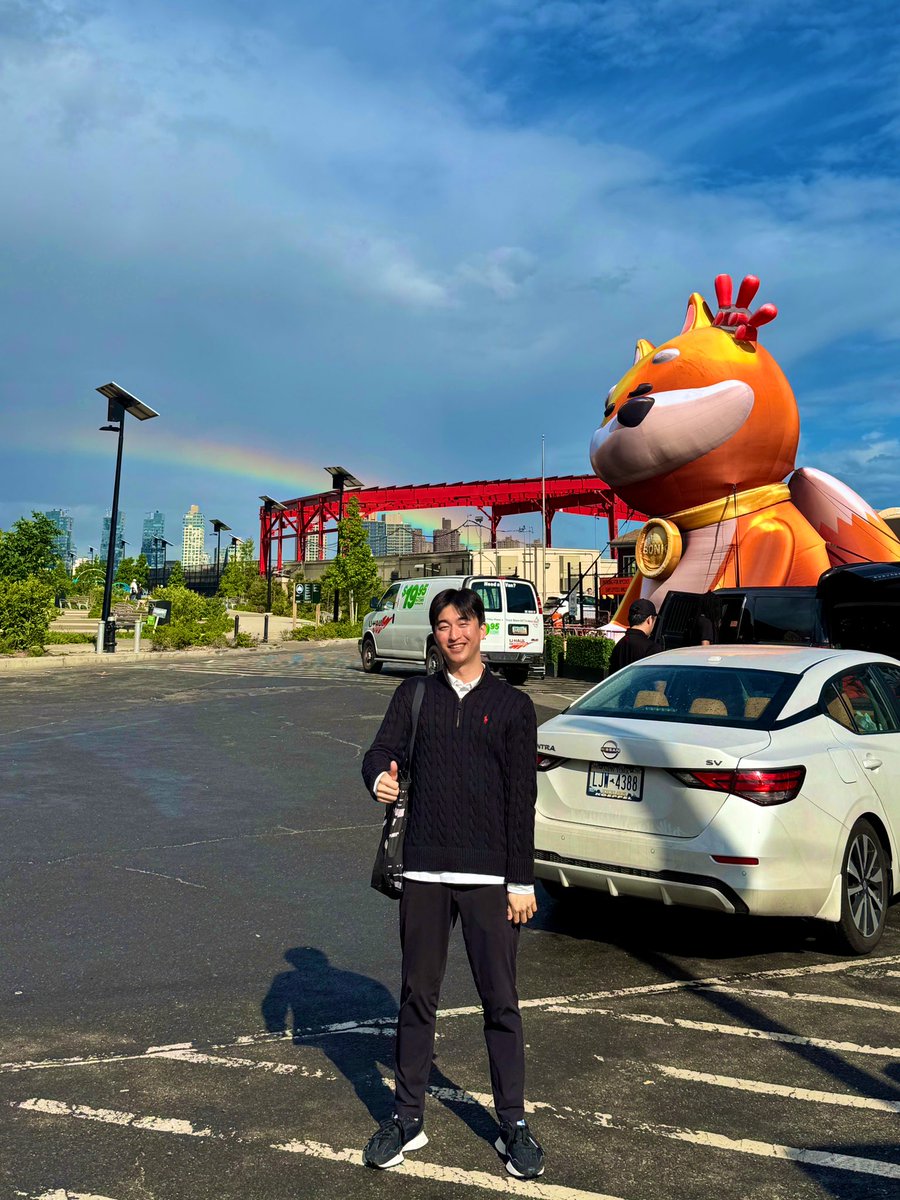 MaxZhgx's tweet image. ATH, @bonk_inu and rainbow, what more can I ask for? 

@SolanaConf literally best timing