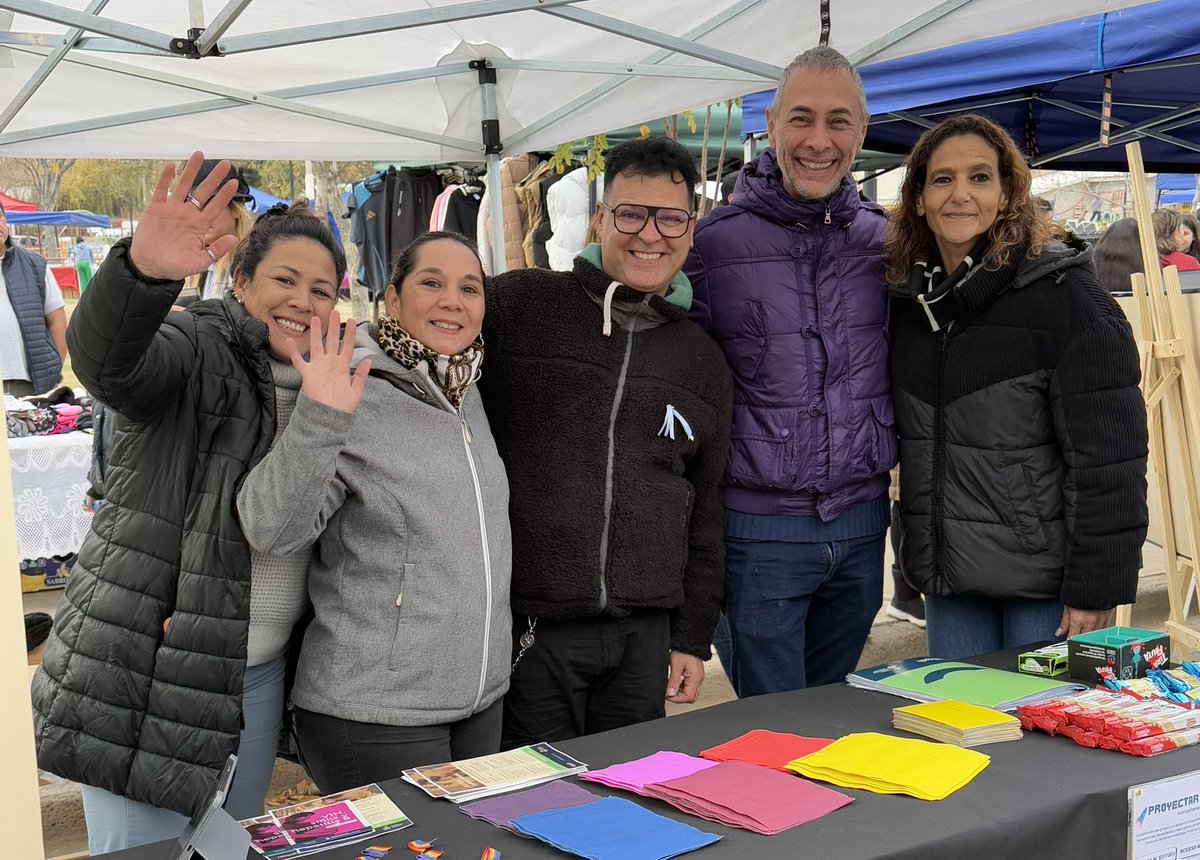 luzblancook's tweet photo. Otro año más acompañando a la comunidad con el stand de la @Secjuvydiver. https://t.co/9foHouQaBB
