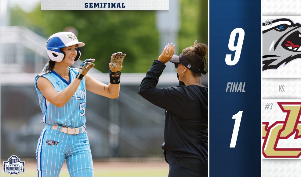 ✨ Excellent performances by Taylor Efferson and Avery Williams send the Lady Wolves to the final!

(5) Copiah-Lincoln awaits their opponent for the championship 

njcaa.org/championships/…