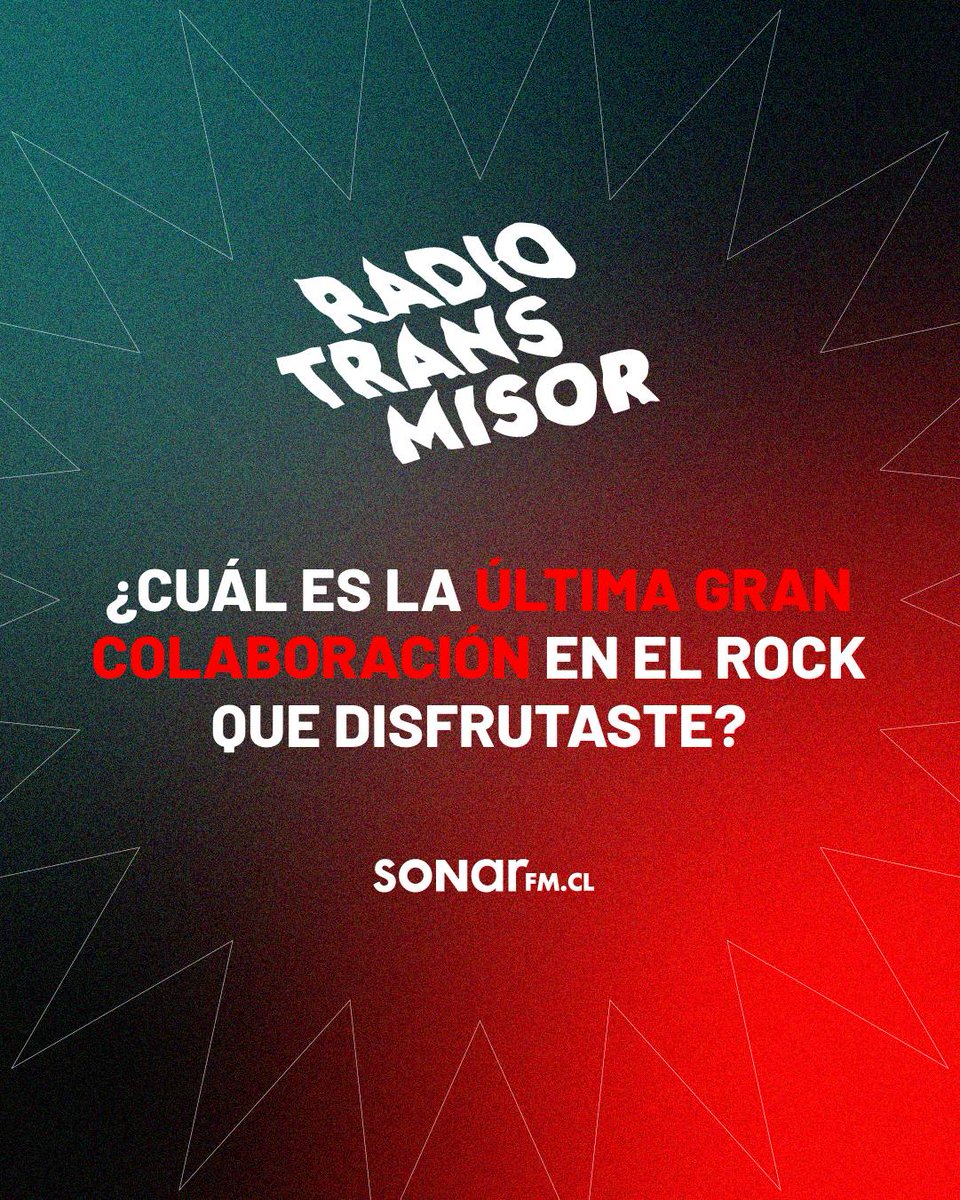 Sonar 105.3FM (@sonarfm) on Twitter photo #RadiotransmisorPrime 📡 | ¿Cuál es la última gran colaboración en el rock que disfrutaste?
Hoy se estrenó en plataformas "Tiempos Violentos" con St. Vincent y Mon Laferte inspirando el playlist para cerrar la semana como corresponde.
Comenta con <a href="/alfaxis/">Alfredo Lewin</a> a las 18hrs 🤘🏻 #RadiotransmisorPrime 📡 | ¿Cuál es la última gran colaboración en el rock que disfrutaste?
Hoy se estrenó en plataformas "Tiempos Violentos" con St. Vincent y Mon Laferte inspirando el playlist para cerrar la semana como corresponde.
Comenta con <a href="/alfaxis/">Alfredo Lewin</a> a las 18hrs 🤘🏻