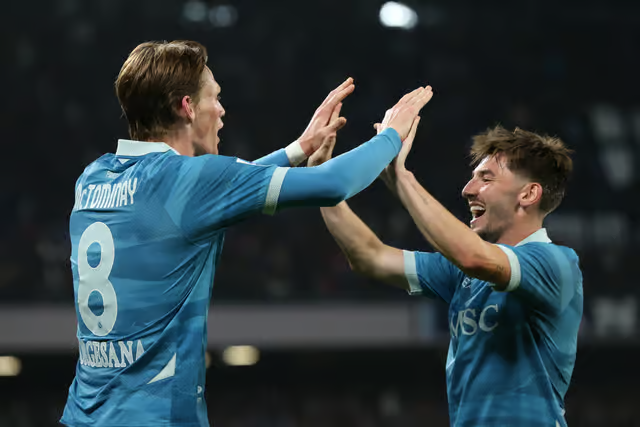 Gilmour and McTominay - Scotland's first Serie A title winners since Jack Diment and James Squair with Juventus back in 1905

120 years in the making

🏴󠁧󠁢󠁳󠁣󠁴󠁿🇮🇹