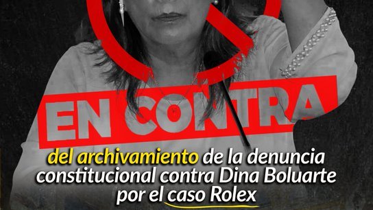 VLADIMIR_CERRON's tweet image. El archivamiento del "Caso Rólex", es la expresión viva del gobierno bicéfalo de la derecha que controla el Legislativo y Ejecutivo. Y, en el extremo, tienen la "ostra" de decir que este es el gobierno de izquierda.