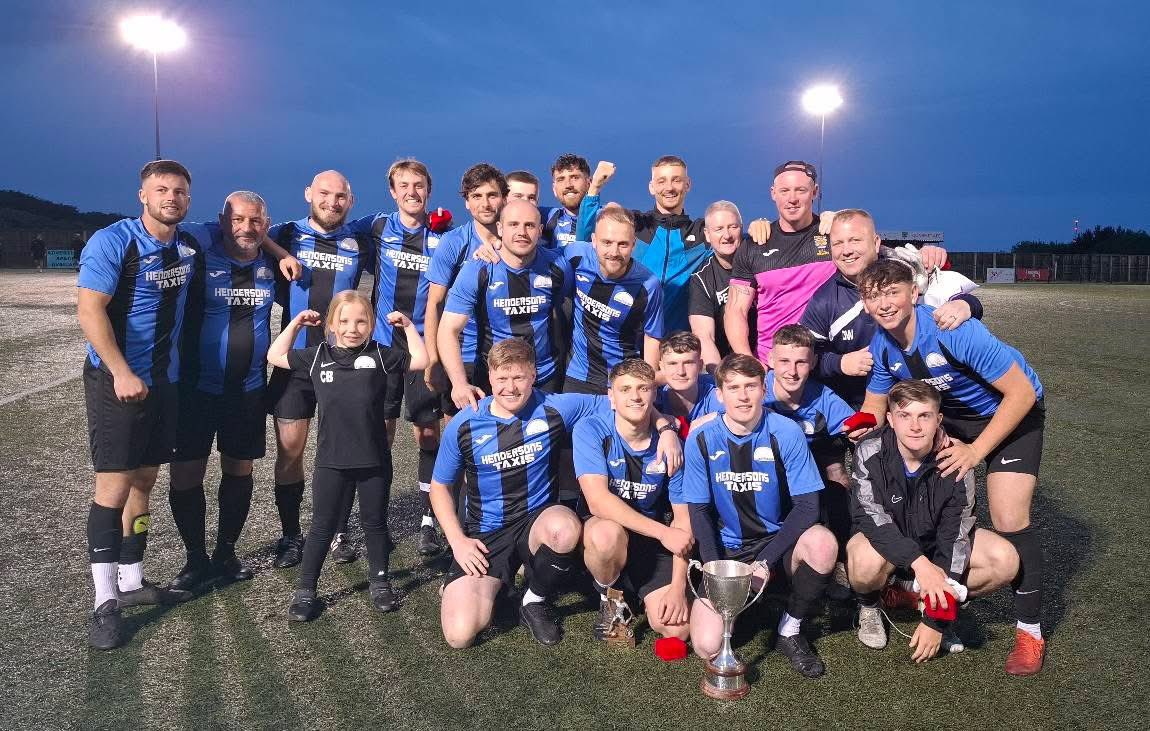 EAST STANLEY WMC FC (@eswmcfc) on Twitter photo Consett Charity Cup Final
Consett Top Club 0-3 East Stanley WMC
<a href="/Callumlishman11/">Callum Lishman</a> ⚽️
Kieran Taylor ⚽️
Brandon Bailey ⚽️
⭐️ Callum Lishman
🏆 Consett Charity Cup Final
Consett Top Club 0-3 East Stanley WMC
<a href="/Callumlishman11/">Callum Lishman</a> ⚽️
Kieran Taylor ⚽️
Brandon Bailey ⚽️
⭐️ Callum Lishman
🏆
