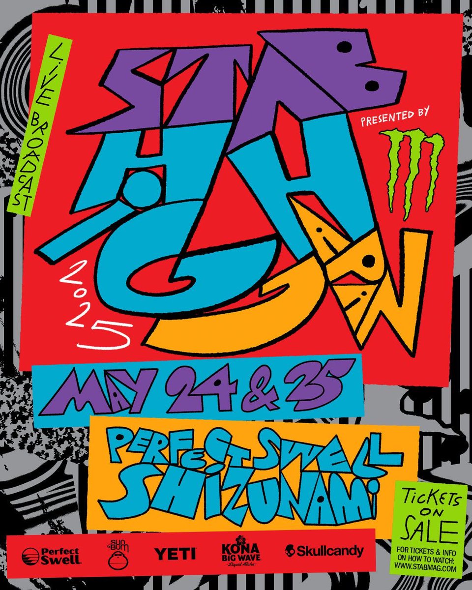 今週末、世界最高峰のエアリアルサーファーたちが集まりSkullcandyがサポートする Stab High Japanで魅せる！

回転、着地、すべてが次元違い。出場選手、ハイライト、見逃せない瞬間をチェック！

詳しくはリンク👇にて！
stabmag.com/stabcinema/wat…