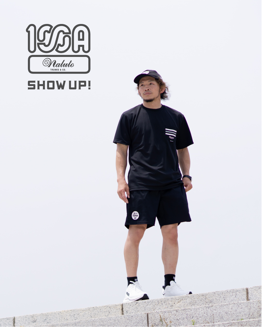 パンツ ONEHUNDRED ATHLETIC /100A/NALUTO TRUNKS ONEHUNDRED ATHLETIC /100A/NALUTO TRUNKS