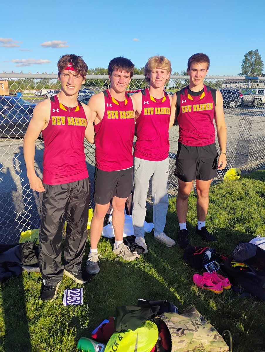 New Bremen Track & Field tweet media