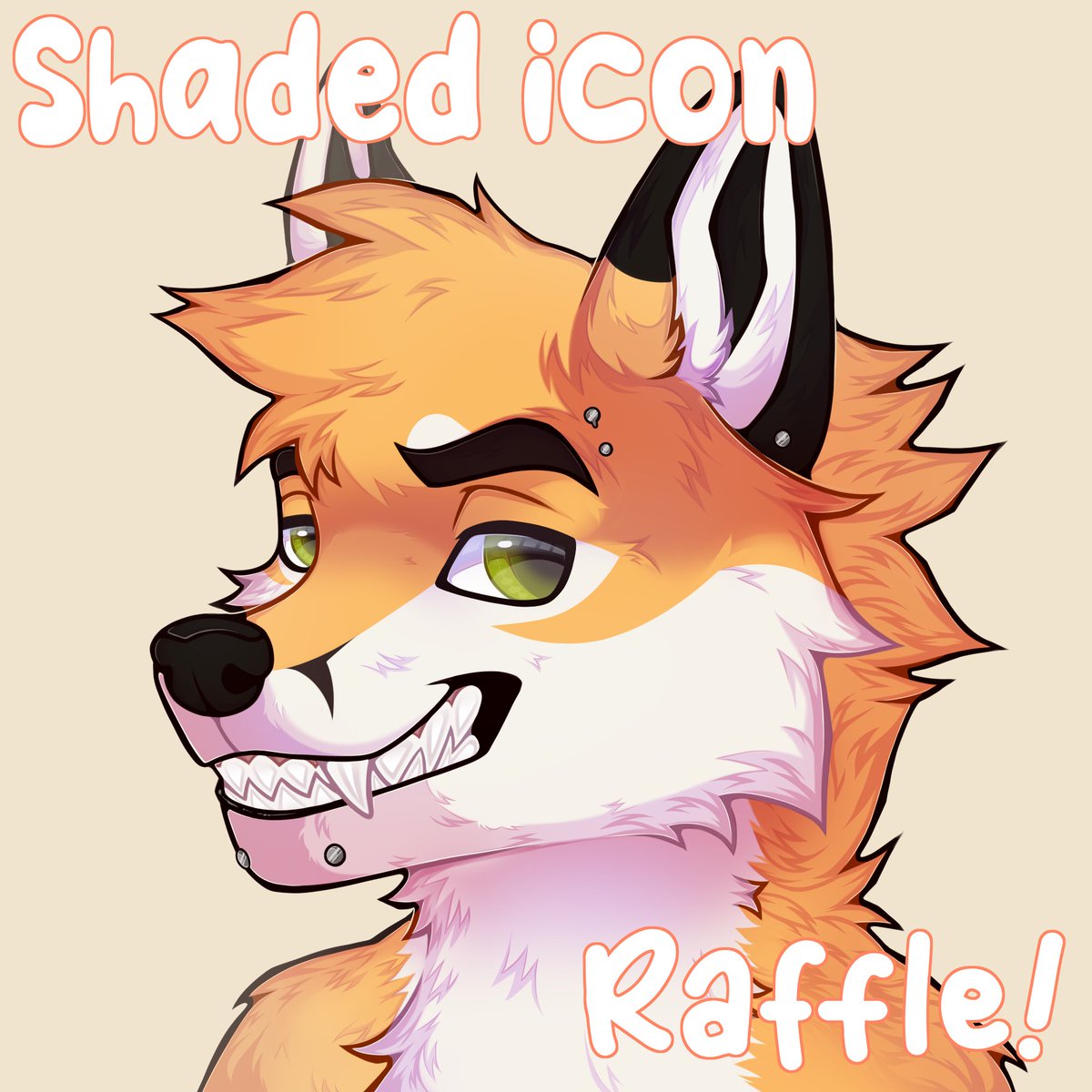 Shaded icon raffle!

The rules are simple: 

Make sure to follow me
Share the raffle
Post the character you want the art for on the comments! 

This raffle will end on June 10! 

I only work with furry, feral and pony characters! so make sure to send this type of character ^^