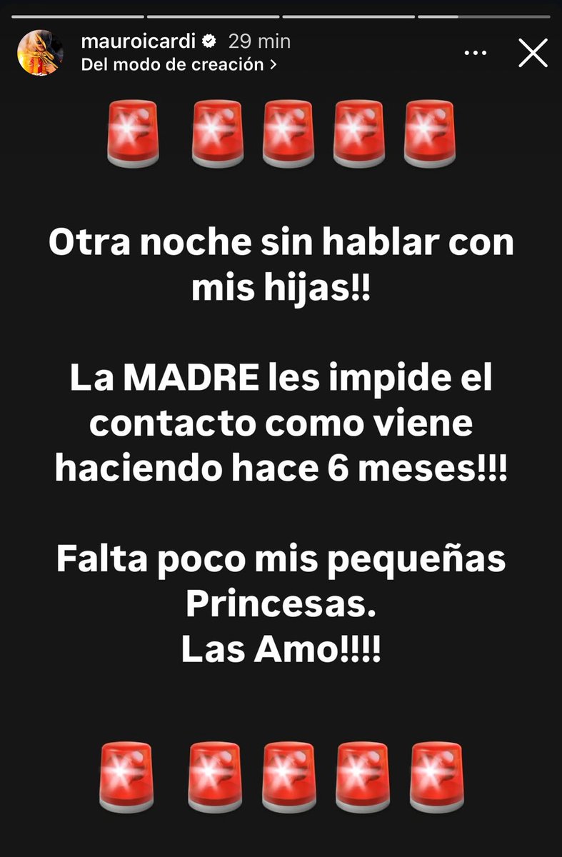 Icardi en IG