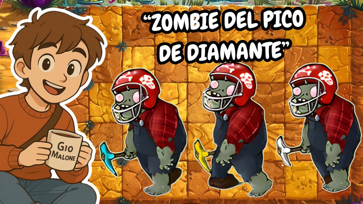 GioMaloneX's tweet photo. https://t.co/TUo5zKNJzY
EL NUEVO ZOMBIE DEL PICO DE DIAMANTE EN PLANTASVSZOMBIES FUSION 2.6 https://t.co/AxUSUuDElb