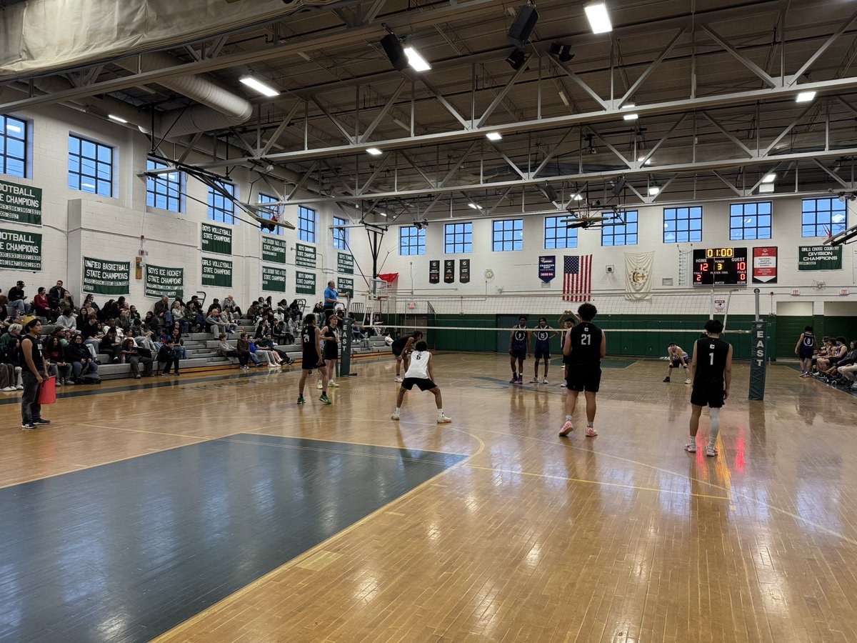 Nick Coit (@ncoitabc6) on Twitter photo Cranston East on the way to a sweep & having fun doing it!
The Thunderbolts taking the first two sets from Classical & ahead late in the third on Senior Night.
Highlights, including some fun bench celebrations, tonight on <a href="/ABC6/">ABC6 News Desk</a> Sports at 11! <a href="/CHSEPrincipal/">Cranston HS East</a> <a href="/CranstonSchools/">Cranston School Dept</a> Cranston East on the way to a sweep & having fun doing it!
The Thunderbolts taking the first two sets from Classical & ahead late in the third on Senior Night.
Highlights, including some fun bench celebrations, tonight on <a href="/ABC6/">ABC6 News Desk</a> Sports at 11! <a href="/CHSEPrincipal/">Cranston HS East</a> <a href="/CranstonSchools/">Cranston School Dept</a>