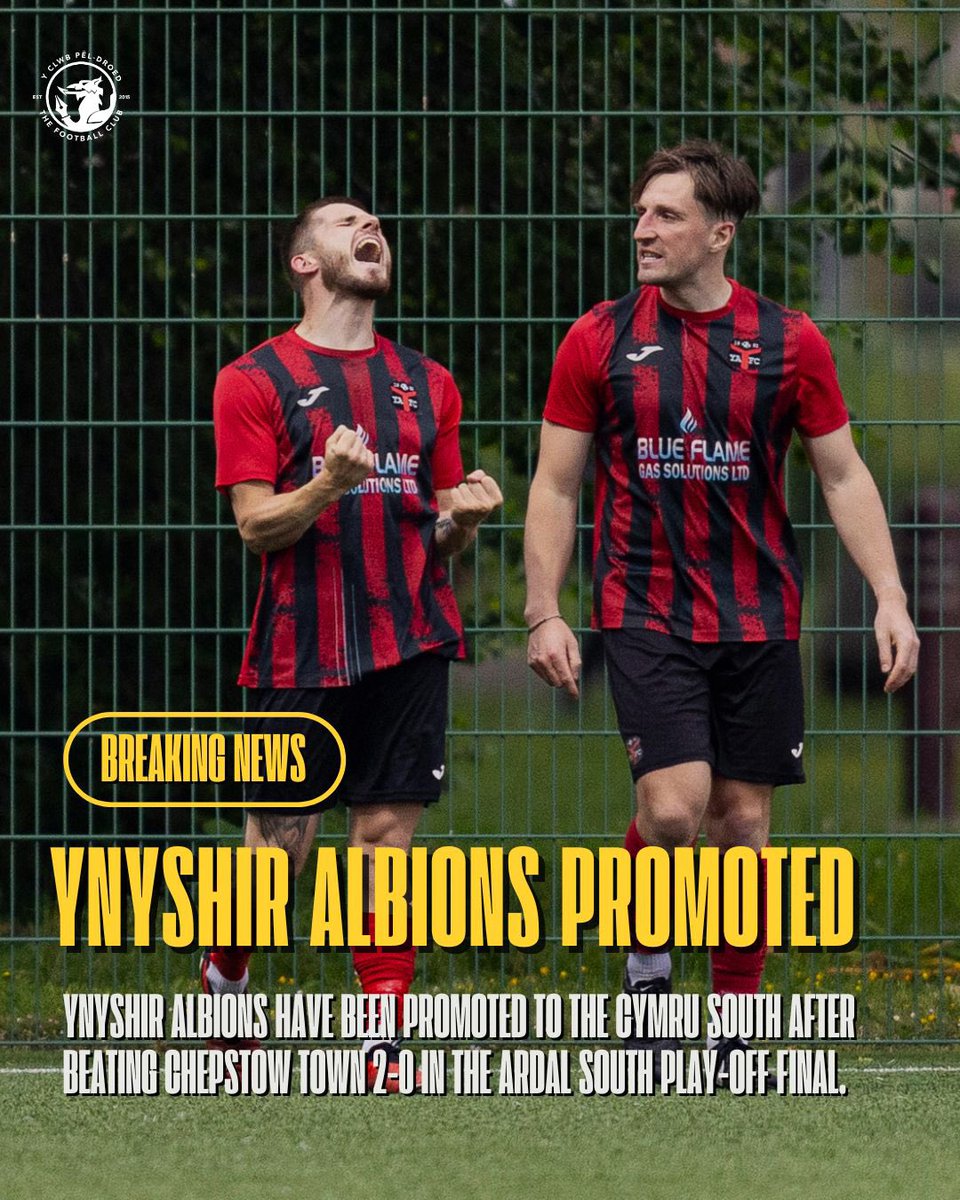 Y Clwb Pêl-Droed tweet media