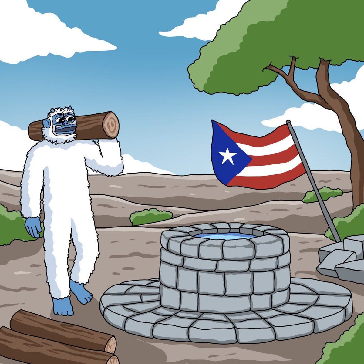 Building for the people, always 🩵

Our water well for the school in Puerto Rico is almost done 🙏