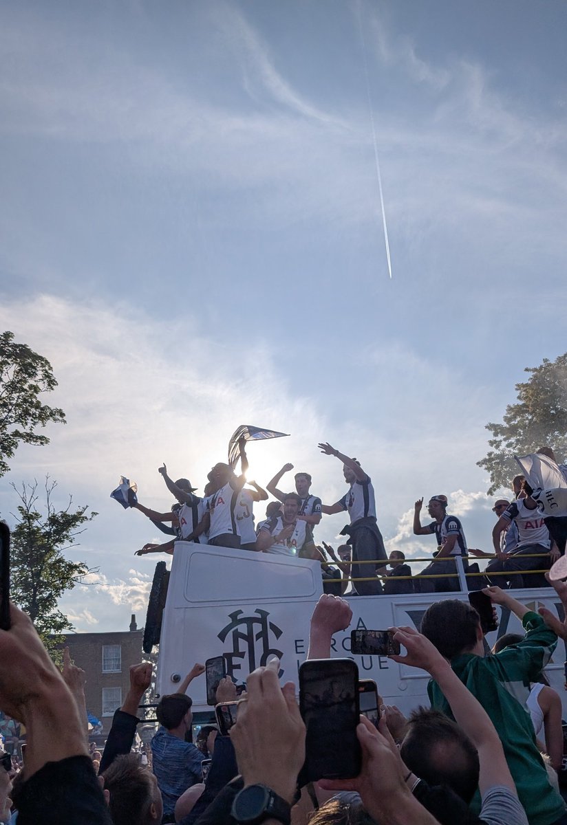 Today really makes you realize what a massive club this is. So many people, such good vibes and a fantastic celebration.