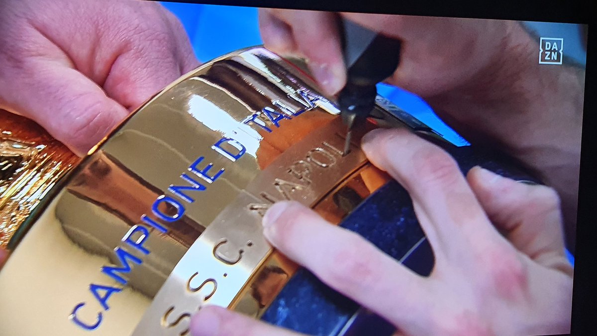 Eh che Napoli!!! 💙🏆👏👏👏
#GrandeNapoli #NapoliCagliari #Campioni #ForzaNapoliSempre