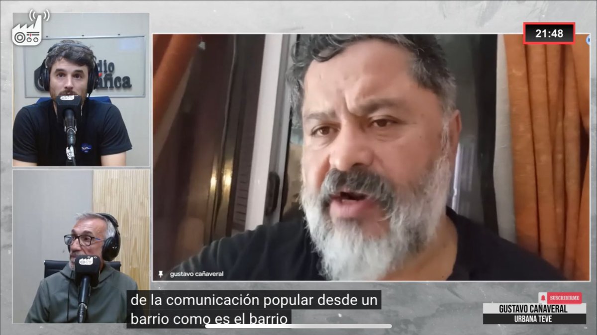 abramoslaboca's tweet photo. @UrbanaTeVe en búsqueda de financiamiento ➡️ Gustavo Cañaveral describió la compleja situación del canal del Barrio Mujica y en qué consiste la campaña de recolección de fondos para sostener el medio.
https://t.co/FApxoELTJw https://t.co/JtoqLcaK3v