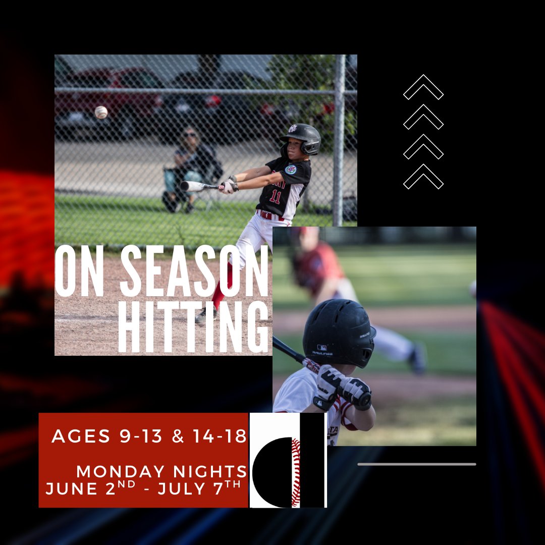 Tough start at the plate? Swinging the bat well and want to keep that rolling? Either way, remember that you need to keep WORKING ON YOUR SWING during the season. In-game at bats are not enough! Register here: loom.ly/5gawCG8