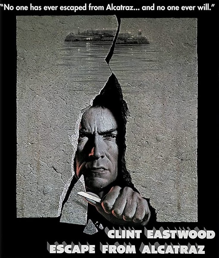 #NowWatching Escape from Alcatraz (1979)