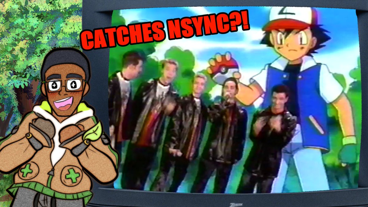 NEW VIDEO!!!!

We'll be discussing the weirdest and strangest Pokemon commercials! Check it out down below! RTs appreciated ⤵️