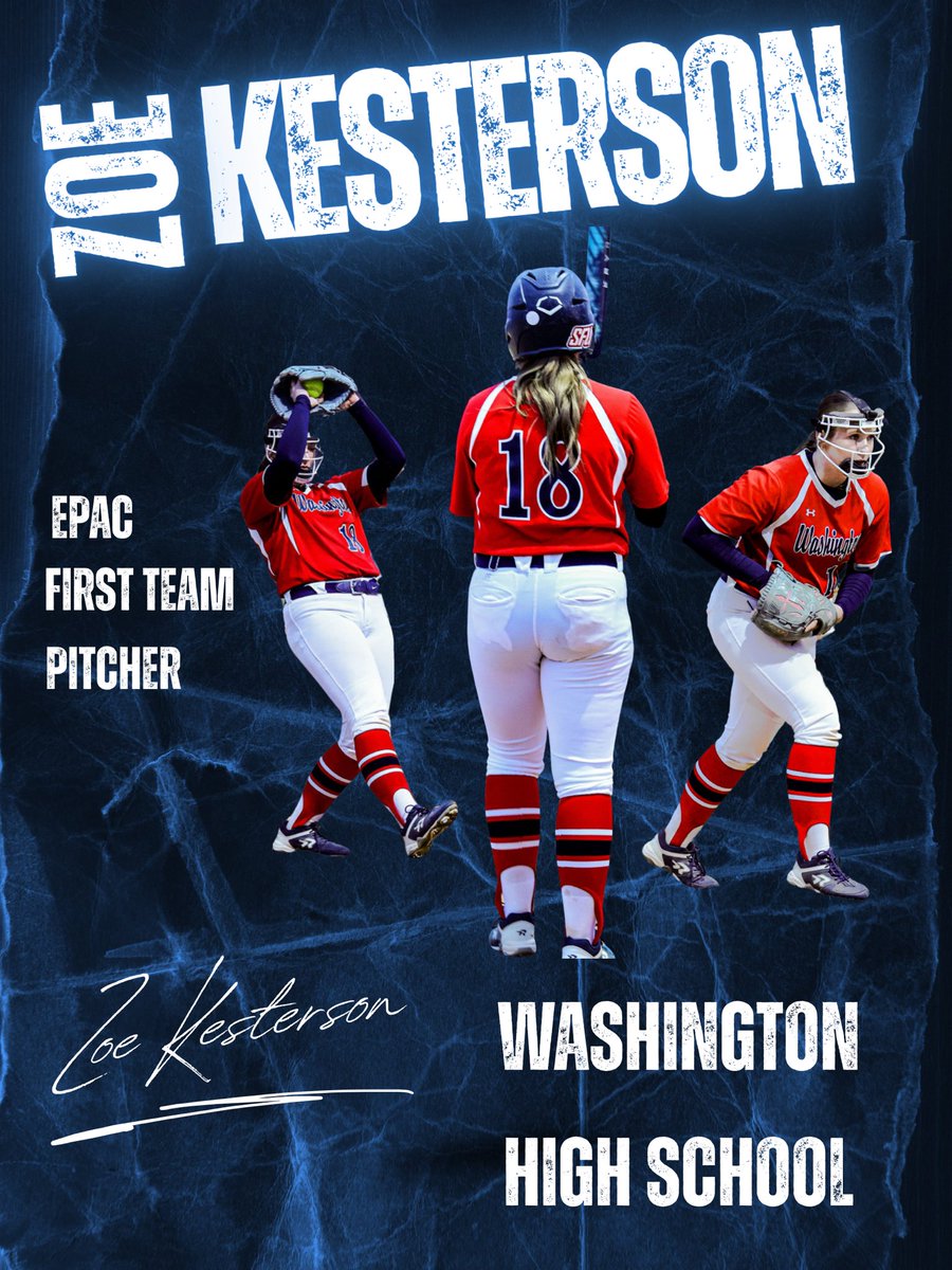 Named EPAC First Team Pitcher! Grateful for the honor. 

<a href="/RedFlashSB/">Saint Francis Softball</a> <a href="/CoachKrysiak/">Beth Krysiak</a> <a href="/mel_savala05/">Mel Savala</a> <a href="/bellaayala14/">Bella Ayala</a> <a href="/FuryPlatinumVA/">Fury Platinum Virginia</a>