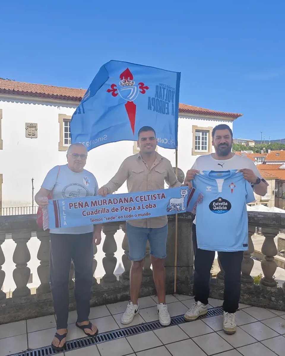 Celta tweet media