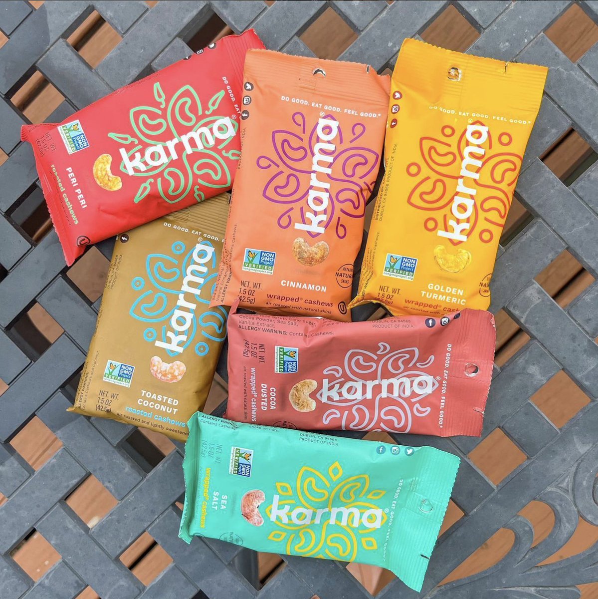 KARMA Nuts tweet media