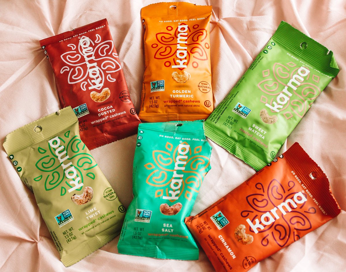 Our cashew line up has a flavor for everyone! 😋

Which is your favorite?