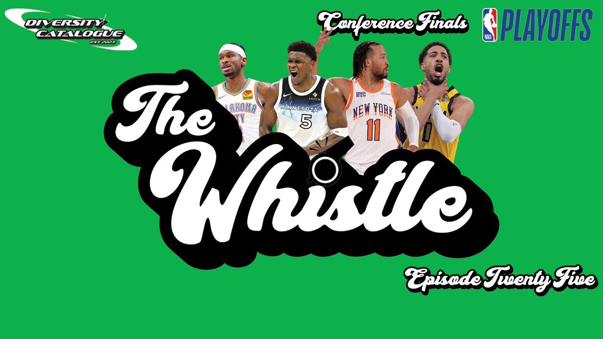Divcatalogue's tweet image. This week on The Whistle, we recapped the first two rounds of the NBA Playoffs and previewed the NBA Conference Finals.

The Whistle Ep. 25: youtube.com/watch?v=szk5aG…