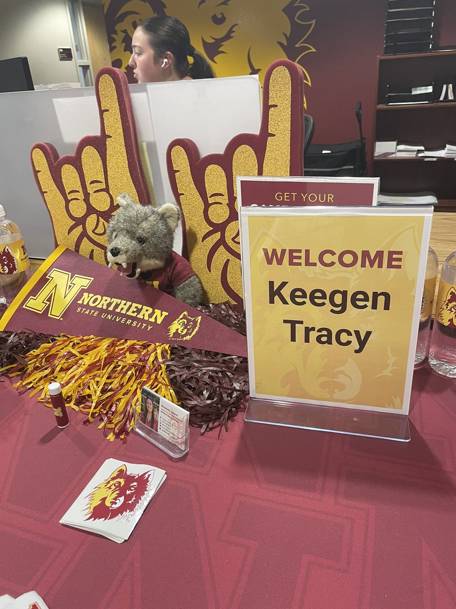 Keegen Tracy (@keegen_tracy) on Twitter photo I wanted to thank Coach Dingman and Coach Evenson with <a href="/nsuwolves_tfcc/">Northern State Track/XC</a> for inviting me in and giving me a tour of their state-of-the-art facilities and weight room. I am also honored by the opportunity to join the NSU Wolf Family! #GoWolves #NSUwolves I wanted to thank Coach Dingman and Coach Evenson with <a href="/nsuwolves_tfcc/">Northern State Track/XC</a> for inviting me in and giving me a tour of their state-of-the-art facilities and weight room. I am also honored by the opportunity to join the NSU Wolf Family! #GoWolves #NSUwolves