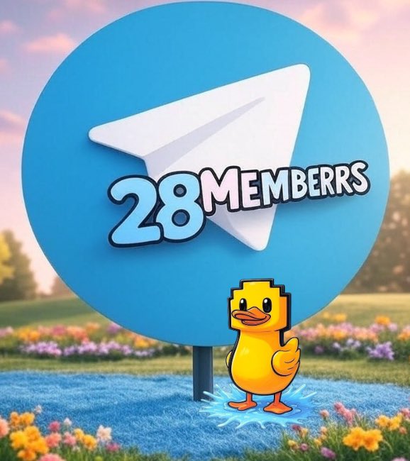 PuddleDuckCoin's tweet photo. 🚀 Exciting news! Our new Telegram community is live and already at 28 followers! Join this gem early and be part of the action! 🔥 #memecoin #Solana #PuddleDuck #Telegram

👉 https://t.co/nP553EXHAY https://t.co/pm7LtNDFaj