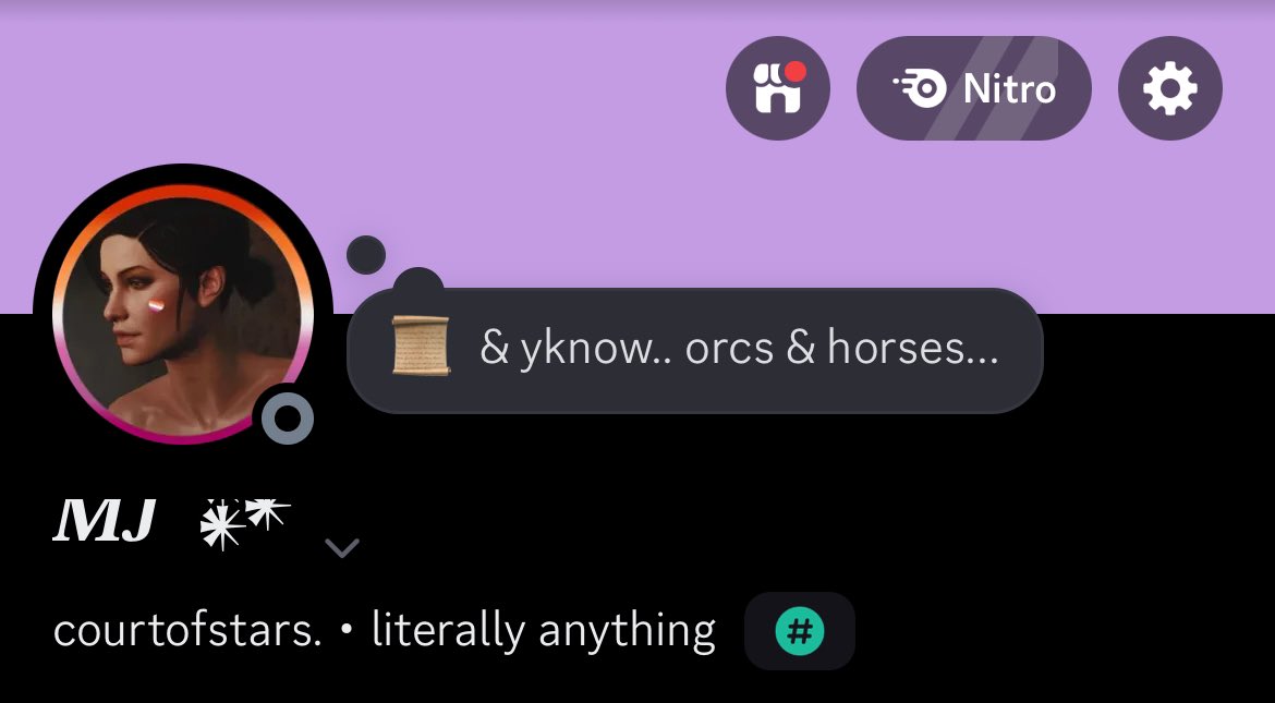 umbrasrancor's tweet image. / / anyway hi fantasy
  mutuals and friends .. ✌🏻

this is my discord, just in case 
 twitter keeps being shit .