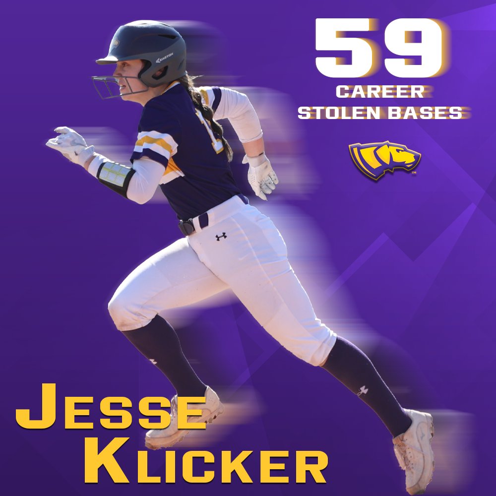 UWSP Athletics (@uwspathletics) on Twitter photo Congrats to Jesse Klicker on becoming the all-time steals leader for <a href="/uwsp_softball/">UWSP Softball</a>! #Pointers Congrats to Jesse Klicker on becoming the all-time steals leader for <a href="/uwsp_softball/">UWSP Softball</a>! #Pointers