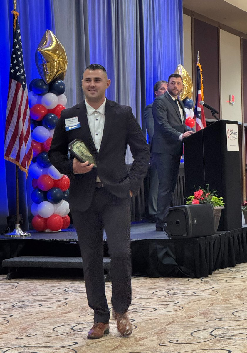 We were honored to be a part of the annual Clermont County Law Enforcement Appreciation Banquet earlier this week. During the banquet, Tpr. Quintin Sandlin received an award for Excellence in Service. Thank you for hosting us and congratulations Tpr. Sandlin.