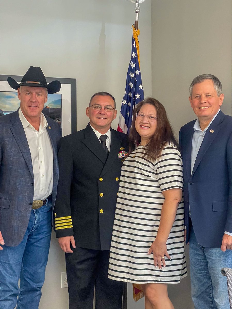 Steve Daines (@stevedaines) on Twitter photo Charlie Dowd was a man of courage, principle, & selflessness. He served this country admirably & is a true example of our MT fighting spirit. It was an honor to attend the Butte VA Clinic’s renaming ceremony with <a href="/RepRyanZinke/">Rep Ryan Zinke</a> today in his honor. Charlie Dowd was a man of courage, principle, & selflessness. He served this country admirably & is a true example of our MT fighting spirit. It was an honor to attend the Butte VA Clinic’s renaming ceremony with <a href="/RepRyanZinke/">Rep Ryan Zinke</a> today in his honor.