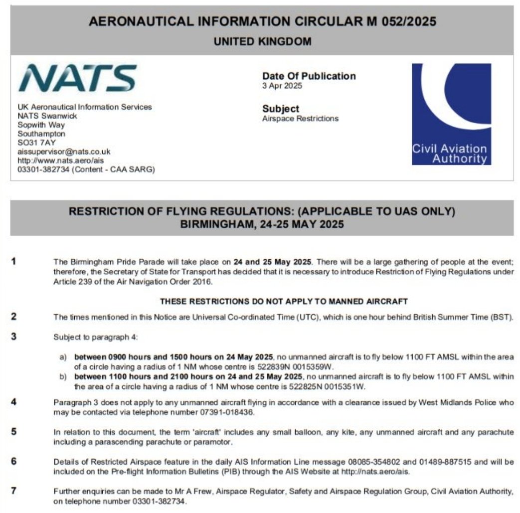 WMP Eye in the Sky tweet media